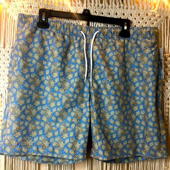NWT Construct Mens Swim Trunks. Size XL. 7” inseam. - Picture 3 of 7
